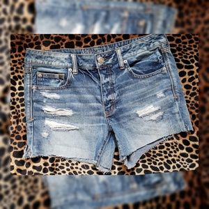 American eagle cut off shorts
